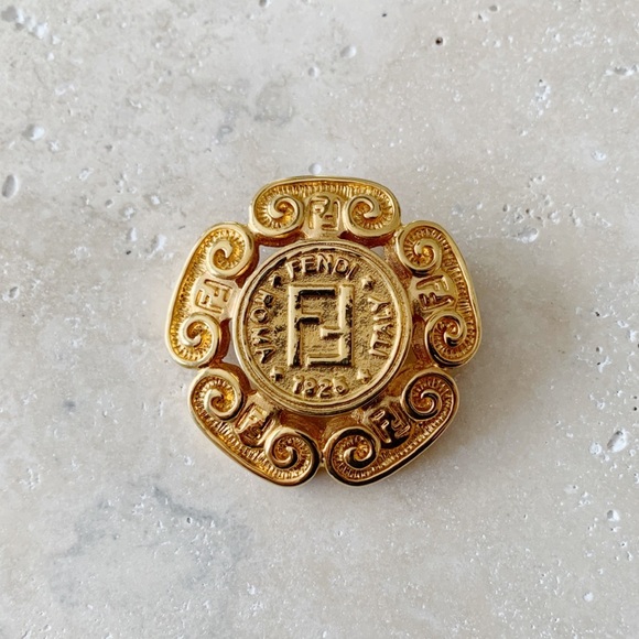 fendi brooch pin